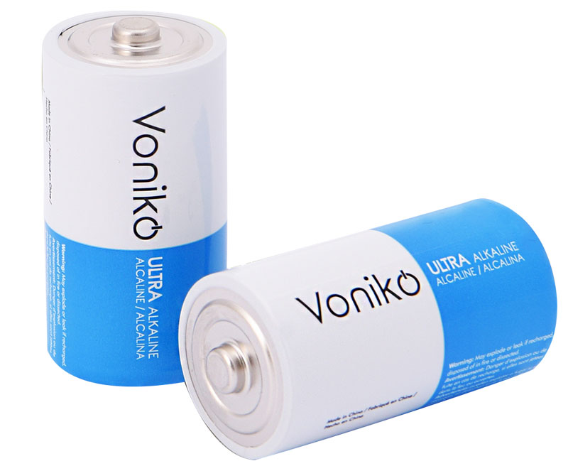 Pin VONIKO USA Ultra Alkaline D 1.5v LR20/2B vỉ 2 viên